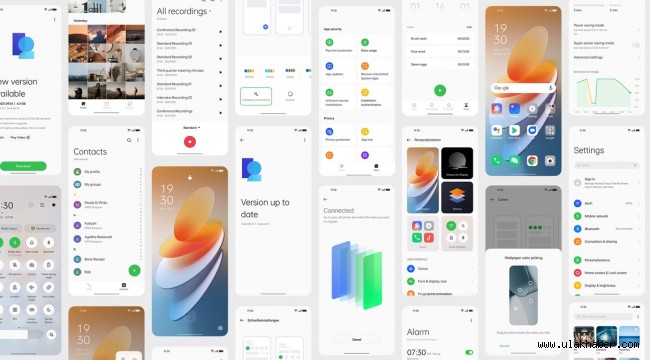 OPPO'nun yeni İşletim Sistemi ColorOS 12 duyuruldu