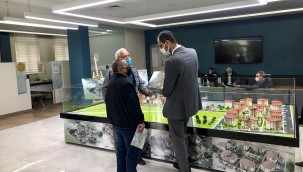 Oruçreis Kentsel Dönüşüm Projesi uzlaşma görüşmeleri başladı