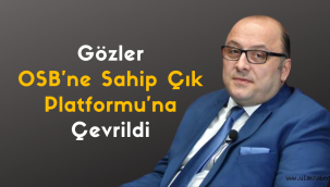 OSB'ne Sahip Çık Platformu, önümüzdeki hafta basın toplantısı yapacak