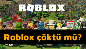 Roblox çöktü mü? Roblox hesabına giriş yapılamıyor, nedeni sebebi nedir?