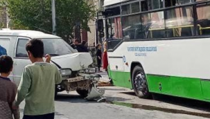 Seyir halindeyken kalp krizi geçirdi, kaza yaptı!