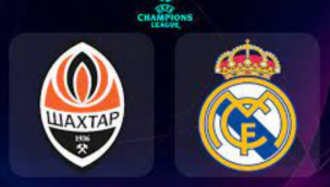 Shaktar Real Madrid – Shaktar Donetsk Real Madrid canlı maci izle