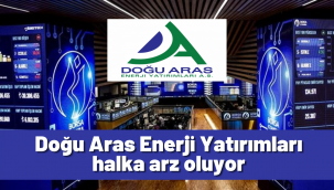 SPK, Doğu Aras Enerji Yatırımları'nın halka arzını oanyladı