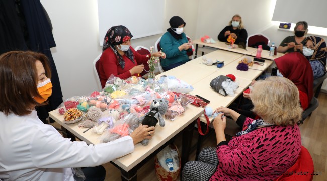 Talas'ın kurslarına yoğun ilgi