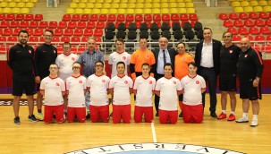 Talas'ta kamp yaptılar, Avrupa şampiyonu oldular