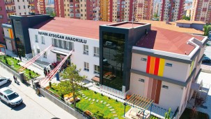 Talas'tan Cumhuriyet'e armağan 3 okul 1 sosyal tesis