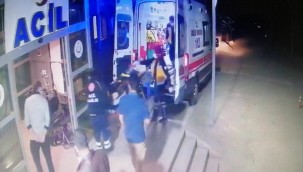 Traktörden düşen 15 yaşındaki genç ağır yaralandı