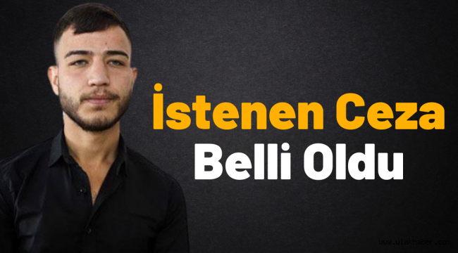 Ümitcan Uygun için istenen ceza belli oldu