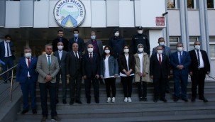 Vali Günaydın ve Başkan Büyükkılıç'tan "Pınarbaşı" çıkarması