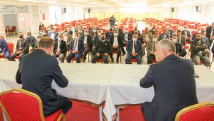 Yahyalı'da Muhtarlar Günü kutlandı