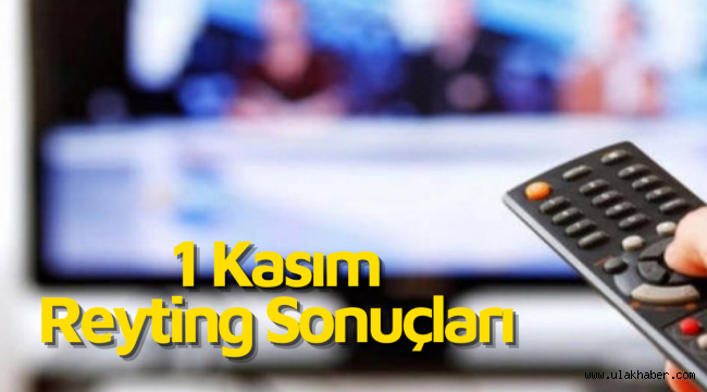 1 Kasım reyting sonuçları 2021, Üç Kuruş, Yasak Elma, MasterChef