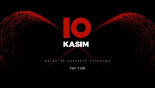 10 Kasim mesajlari - Atatürk'ü anma mesajları