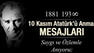 10 kasim mesajlari