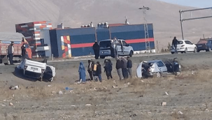 2 otomobilin karıştığı kazada 5 kişi yaralandı