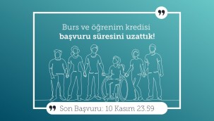 2021-2022 burs ve kredi başvuru süresi uzatıldı