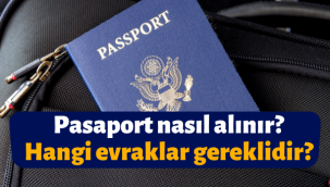 2022 yılı pasaport harcı ücretleri ne kadar, kaç lira oldu? Pasaport nasıl alınır?