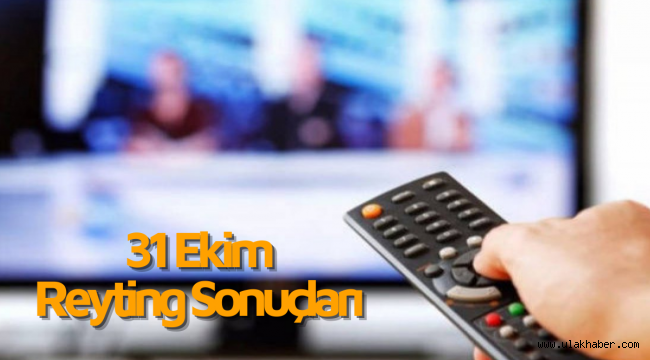 31 Ekim reyting sonuçları, Teşkilat, Yargı, MasterChef