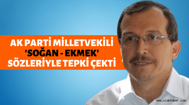 Ak Parti'li Aydemir: Aylarca soğan ekmek yiyeceğiz ama kimseye taviz vermeyeceğiz