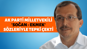 Ak Parti'li Aydemir: Aylarca soğan ekmek yiyeceğiz ama kimseye taviz vermeyeceğiz
