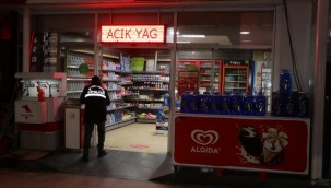 Akaryakıt istasyonuna gece yarısı gasp!