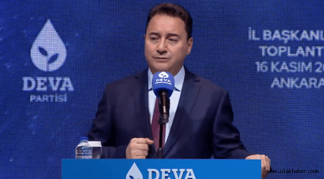 Ali Babacan: Kuyrukları yeniden ülkenin gerçeği yaptılar