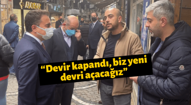 Babacan: Devir kapandı, biz yeni devri açacağız