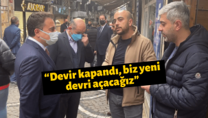 Babacan: Devir kapandı, biz yeni devri açacağız