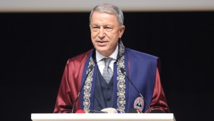 Bakan Akar'dan açıklama: Terör neredeyse, hedefimiz orasıdır