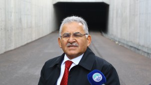 Başkan Büyükkılıç: Sona doğru yaklaşıyoruz