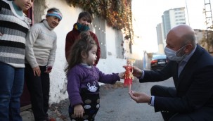 Başkan Çolakbayrakdar: Kocasinan'da kimse yalnız değildir