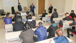 Başkan Öztürk'ten üniversite öğrencilerine destek sözü