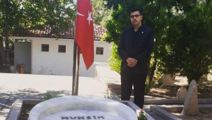 BBP Hacılar İlçe Başkanı Çevrim: Sadakat ile devletimizin yanında durmamız gerekiyor