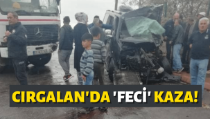 Beton mikseri ile ticari aracın kazasında 1 kişi hayatını kaybetti!