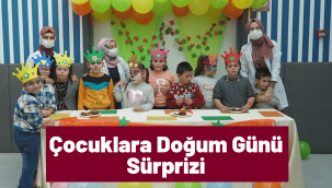Büyükşehir Belediyesi 'özel çocukları' unutmadı