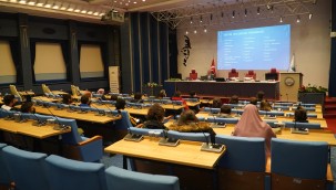 Büyükşehir'den kapsamlı "Coğrafi Bilgi Sistemleri" sunumu