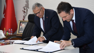 Büyükşehir'den tarım ve hayvancılığın geliştirilmesi adına protokol anlaşması