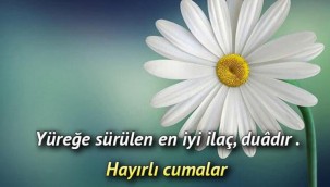 Cuma mesajlari 2021 yeni