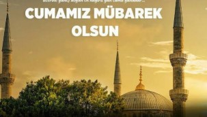 cuma mesajlari resimli yeni