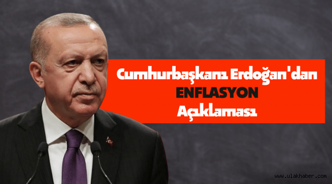 Cumhurbaşkanı Erdoğan: Arz talep dengesizliği emtia fiyatlarını artırdı