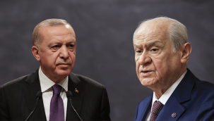 Cumhurbaşkanı Erdoğan MHP Lideri Bahçeli görüşmesi