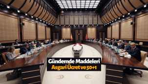Cumhurbaşkanlığı Kabinesi bugün toplanıyor