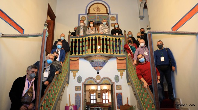 Erasmus öğretmenleri Talas'a hayran kaldı