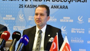 Erbakan'dan 'dolar' uyarısı: Böyle giderse eski Türkiye'yi mumla ararız!