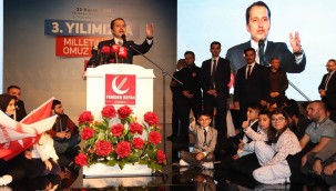 Erbakan: Tüm ambargolara rağmen 81 il ve 900'den fazla ilçede varız