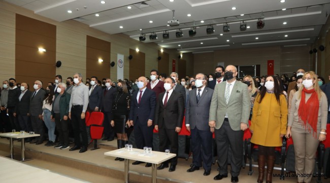ERÜ'de 24 Kasım Öğretmenler Günü etkinliği düzenlendi