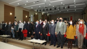 ERÜ'de 24 Kasım Öğretmenler Günü etkinliği düzenlendi