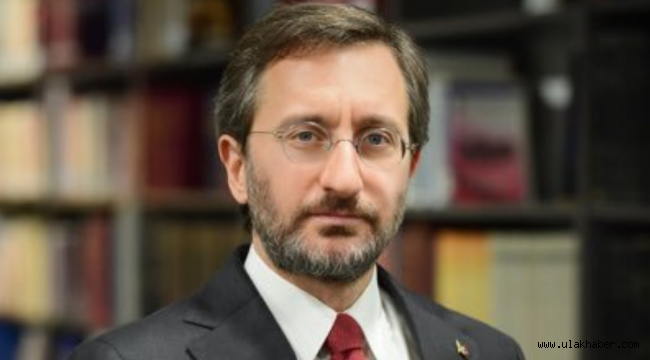 Fahrettin Altun: Sahte gündem oluşturmaya çalışmak, kötülüktür