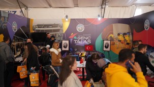 Genç Talas'a Ankara'da yoğun ilgi