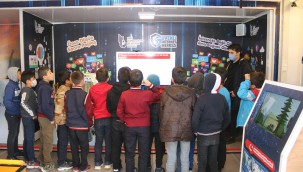 Güvenli İnternet Tırı, Yahyalılı öğrencilerle buluştu