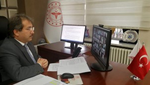 İl Sağlık Müdürü Ali Ramazan Benli'den Turkovac toplantısı